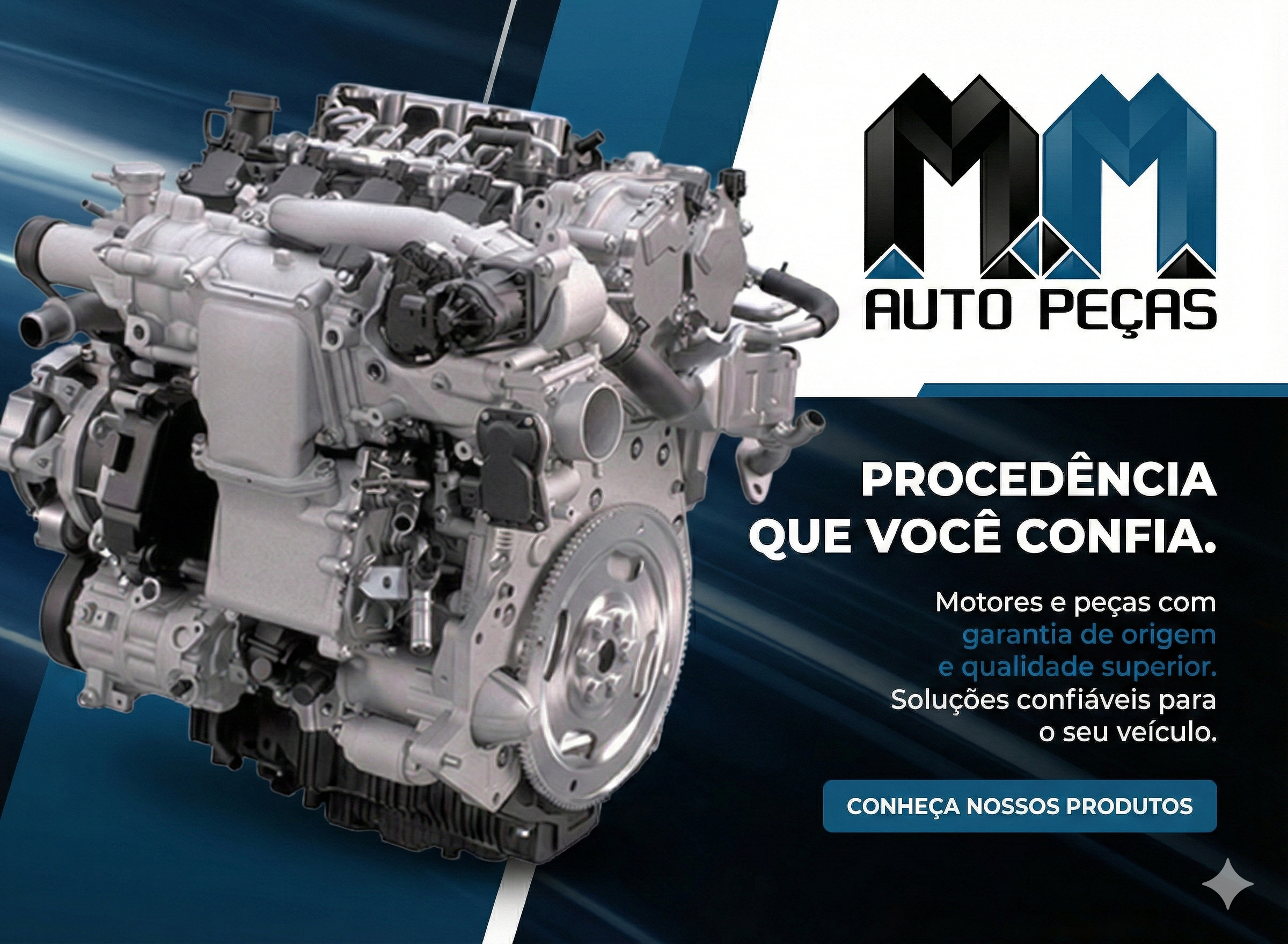 Estoque MM Comércio de Auto Peças